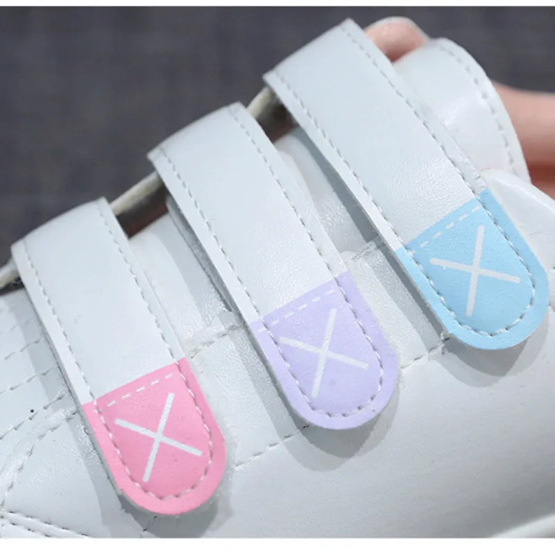 Fashion The New Spring/Autumn Casual Women Shoes Solid Hook & Loop Round Toe Sports Shoes Breathable High Quality Cotton Fabric