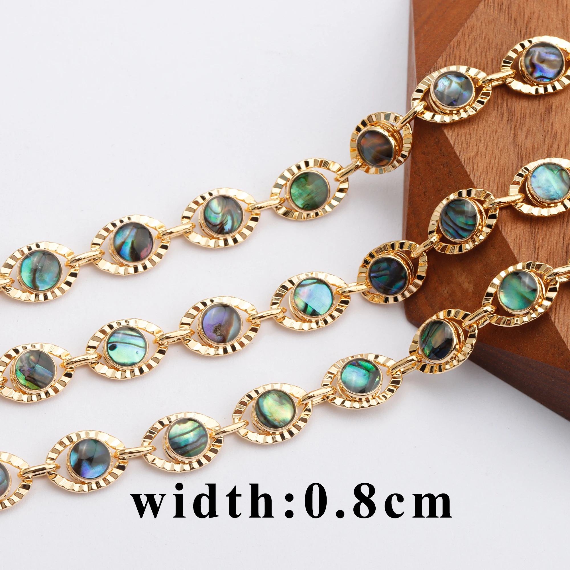 YEGUI C102 jewelry accessories 18k gold plated 0.3 microns chain zircon handmade making diy bracelet necklace 50cm/lot - купить по
