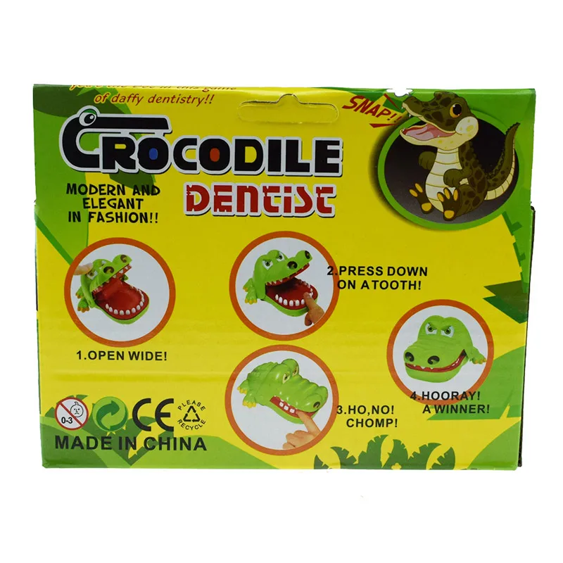 Размер L соответствует собак и кошек крокодил стоматолог Lucky Монстр шуточные