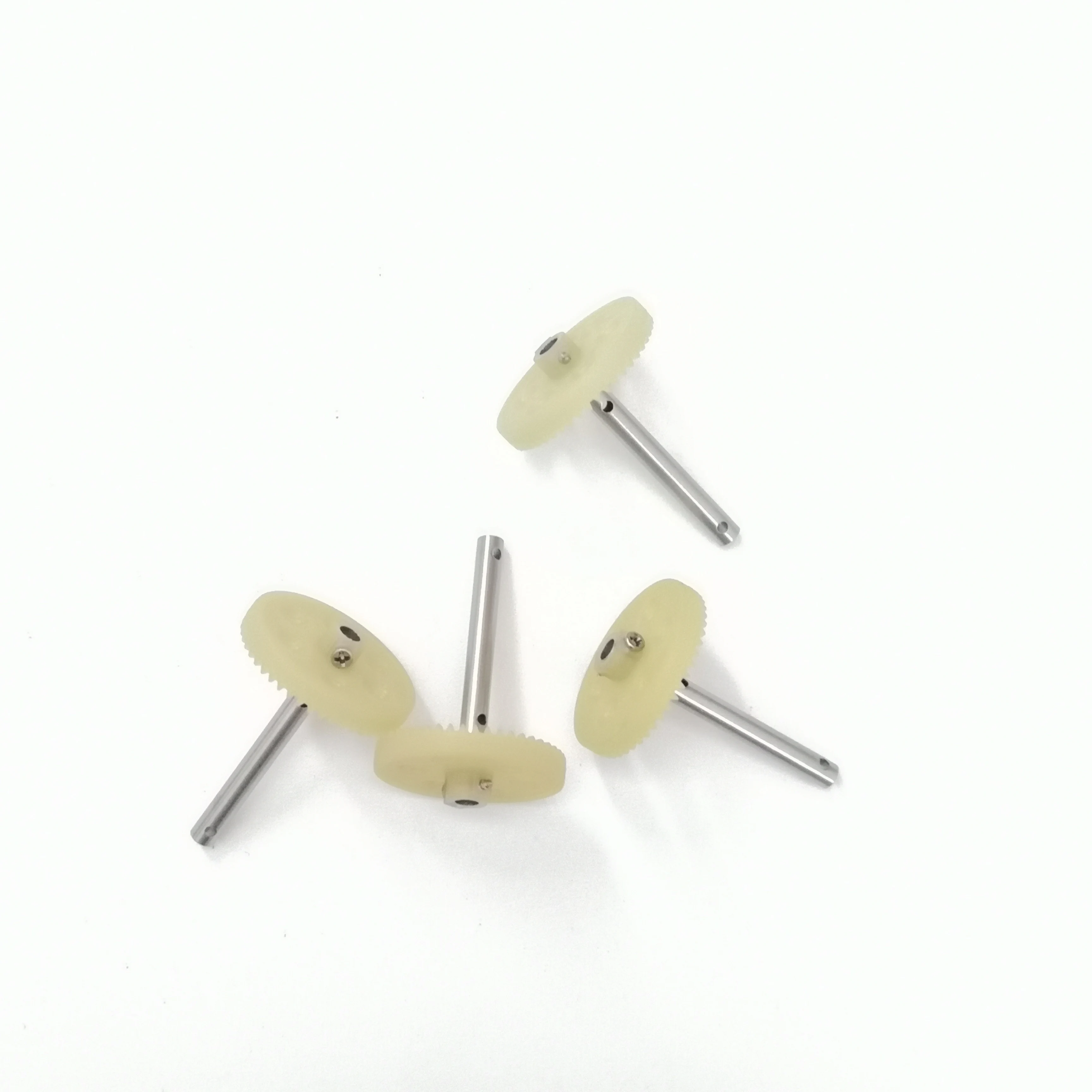 

4PCS E520 RC Quadcopter Main Gears Spare Part for RC Quadcopter E520 E520S JD22S Gear GPS Drone Accessory