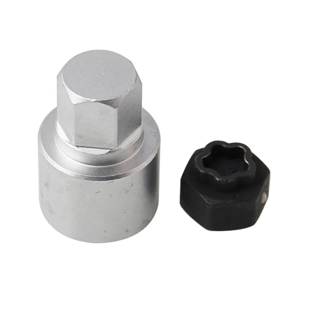 

Locking Wheel Bolt Remover Nut Extractor Master Key Removal Lock Lug Nut Replacement Tools for BMW 1 2 3 6 7 Series Accessories