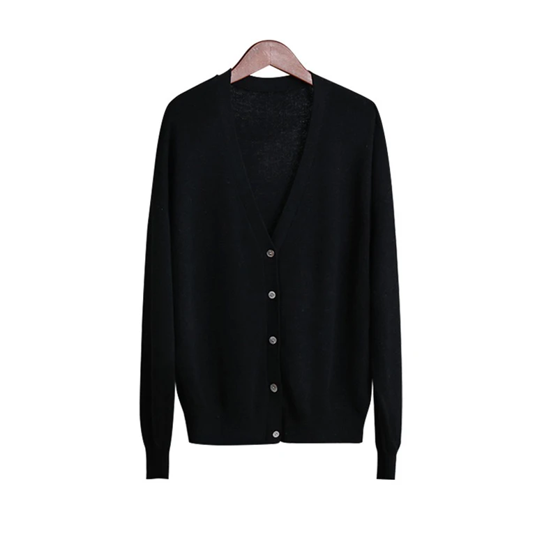 

2020 Women's Knit Sweater Single Breasted Wool Blend Knit Sweater Spring Fashion Joker Casual Jacket Women's Art Cardigan A326