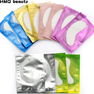 Патчи бумажные под глаза для ресниц, 50100 цветов