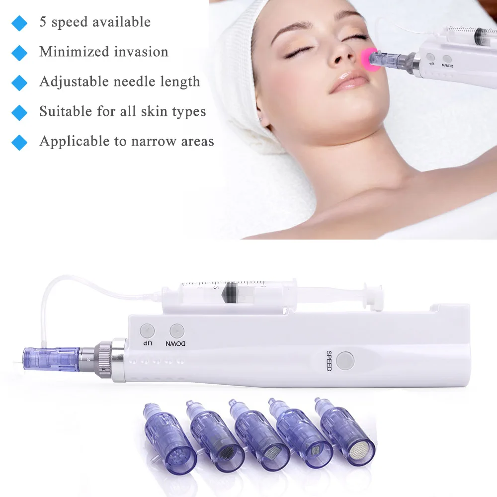 Оптовая продажа мезотерапия пистола де дермапен мезоигла ручка с инъекцией