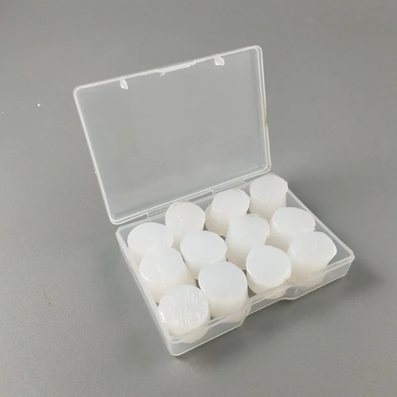 12 шт. силиконовые затычки для ушей плавания и душа | Безопасность защита