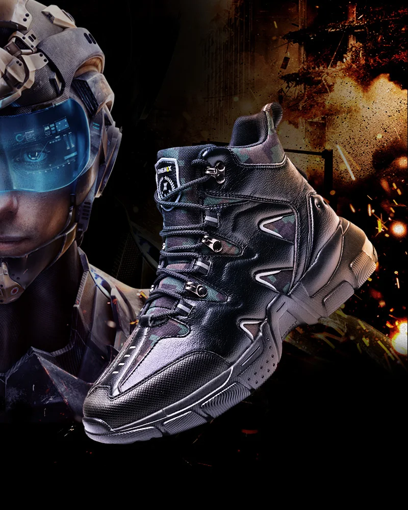 Мужская обувь для походов ONEMIX теплые шерстяные кроссовки водонепроницаемые