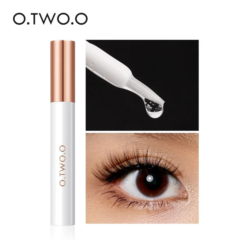 

Effective O.TWO.O Eyelash Growth Serum Moisturizing Eyelash Nourishing Essence for Eyelashes Enhancer Lengthening Thicker 3ml
