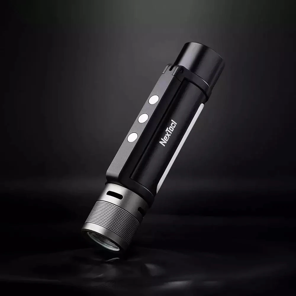 Водонепроницаемый светодиодный фонарик Nextool 6 в 1 USB 240 м IPX4|Ночники| |