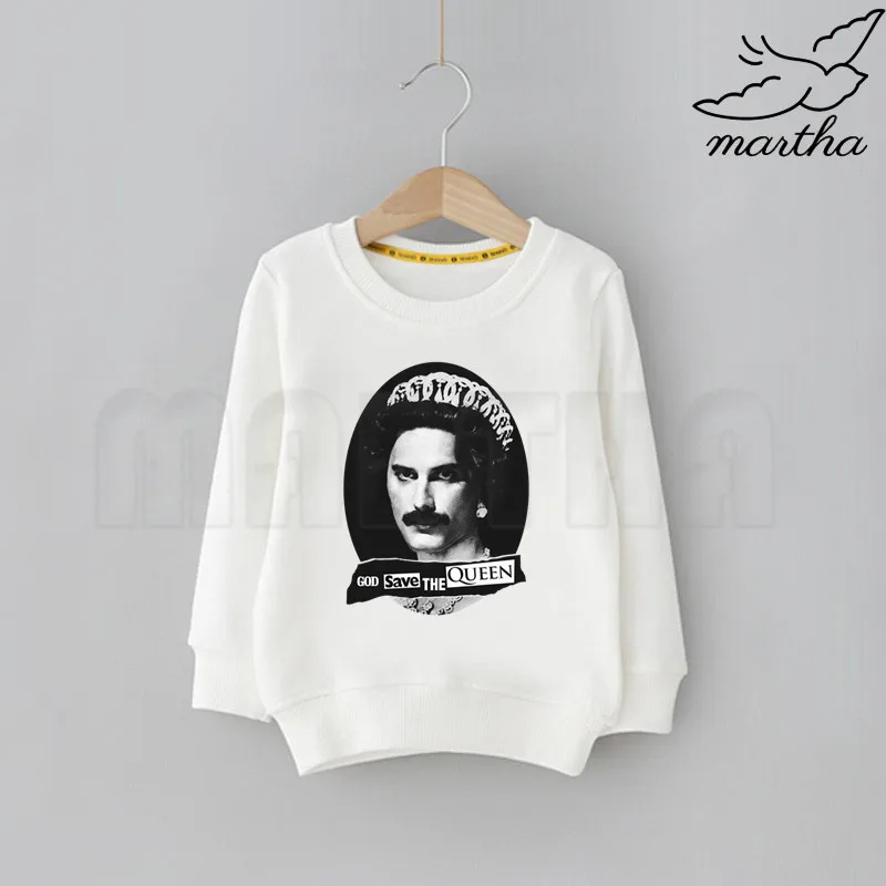 Группа королевы Фредди Меркурий детская одежда с милым принтом детские