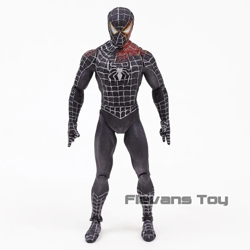 

Marvel Select Black Suit Spiderman 7 "свободная экшн-фигурка