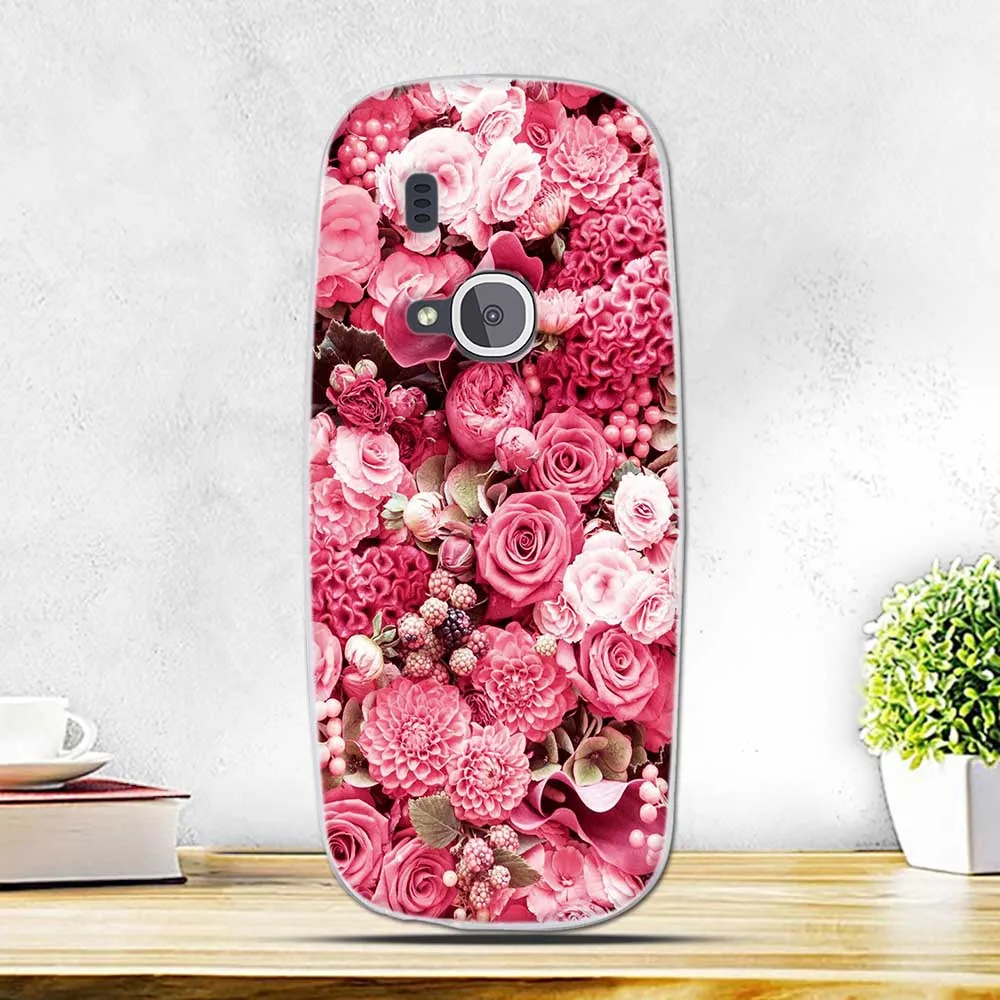 Для Nokia 3310 чехол тонкий стильный чехол для телефона для Nokia 3310 Funda мягкий гелевый защитный чехол для Nokia 3310 задняя крышка
