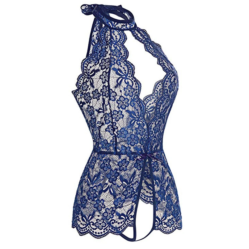 

S-2XL Women Sexy Lingerie Plus Size Open Bra Crotchless Lace Porno Underwear Erotic Hot Transparent Babydoll Dress Costumes