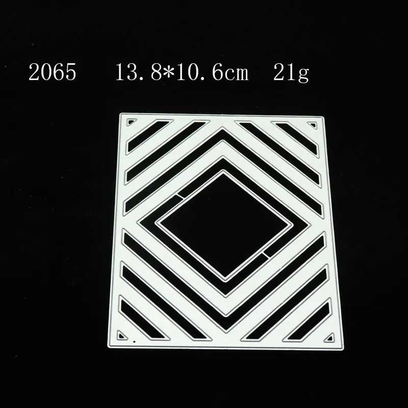 

Metal Cut Dies of Christmas Decor Round Frame Polygon Lamp Badge Greeting Card Handbook Scrapbook DIY Paper Album Collection