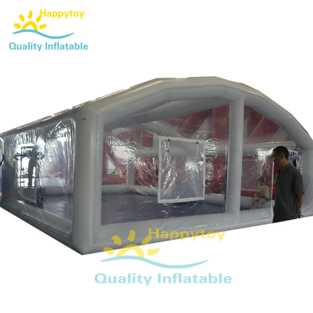 Индивидуальная надувная Прозрачная крышка для бассейна фотопалатка|Игровые