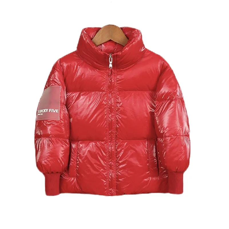 110 150 см модная детская зимняя куртка зимний костюм для детей раннего возраста