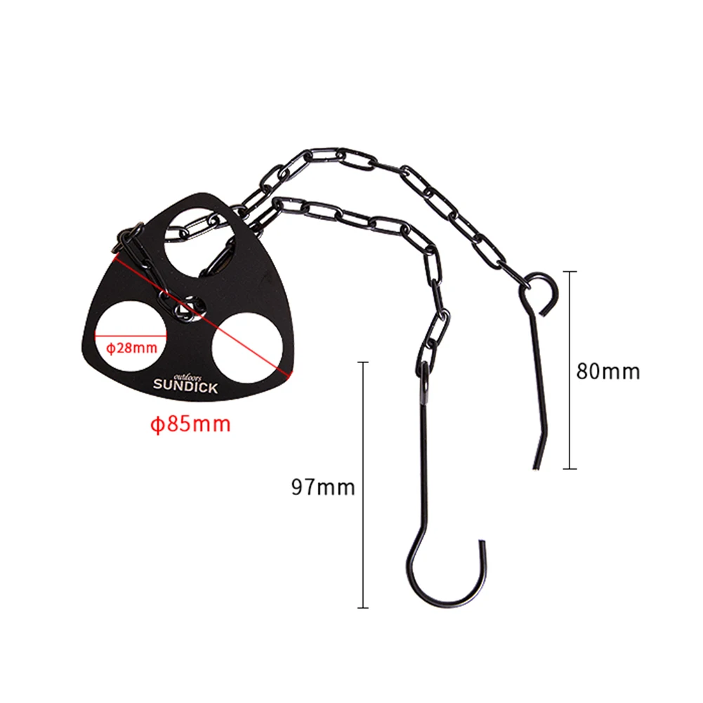 Портативный Съемный штатив подвесная стойка из нержавеющей стали для барбекю