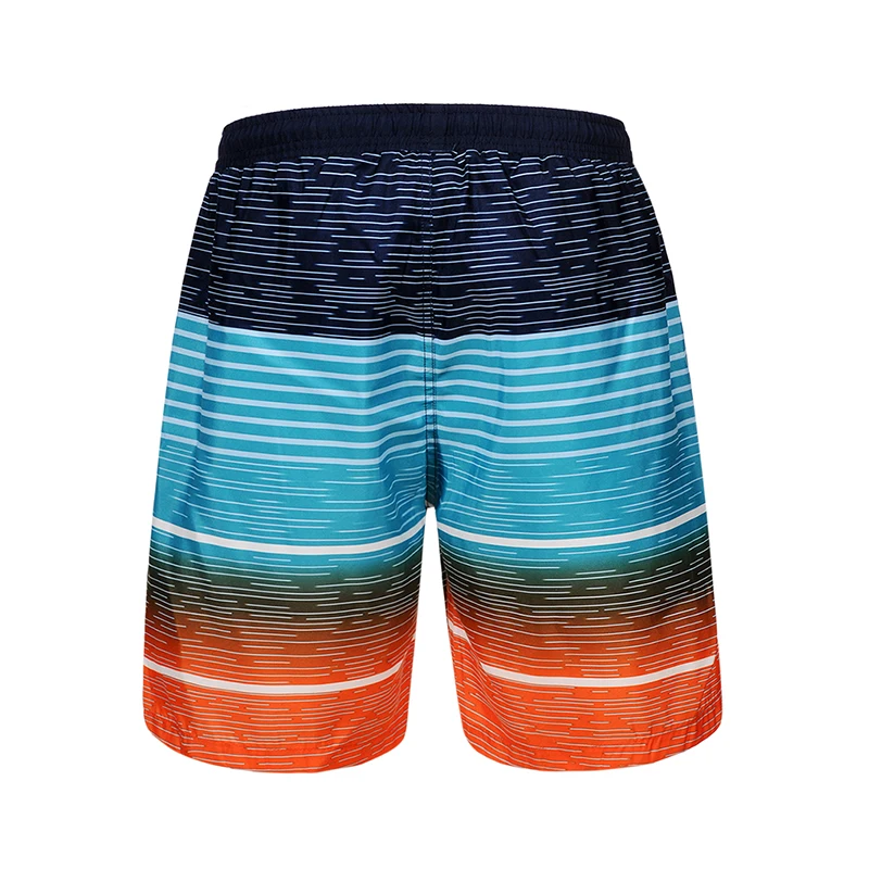 Мужские пляжные шорты полосатые для плавания пляжная одежда брюки мужчин лета 2020