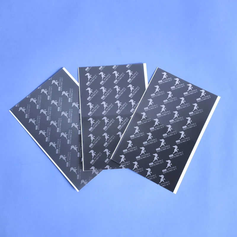 Pel&iacute;cula de hidrogel mate para privacidad, Protector de pantalla antirreflejos para todos los tel&eacute;fonos m&oacute;viles, Universal, TPU, a prueba de Peep-Proof, para m&aacute;quina de cuchillas, 10-50 Uds.-4