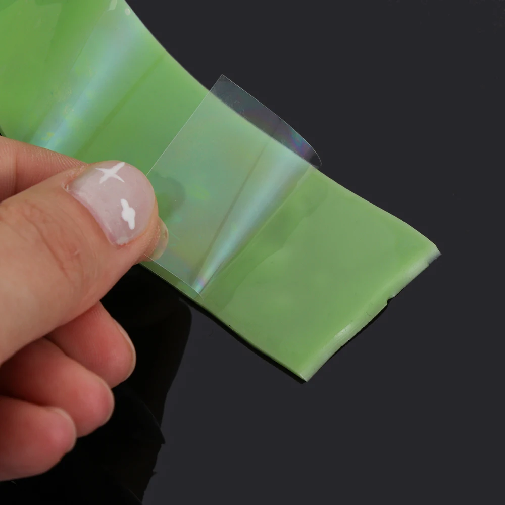 Нано лента без следов двусторонняя прозрачная синяя зеленая водонепроницаемая