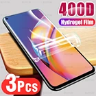 Защитная пленка для Oppo Reno 5 Lite, 6,43 дюйма, Гидрогелевая пленка для Reno 5, 4G, 5G Pro Plus, 5F, 3 шт.