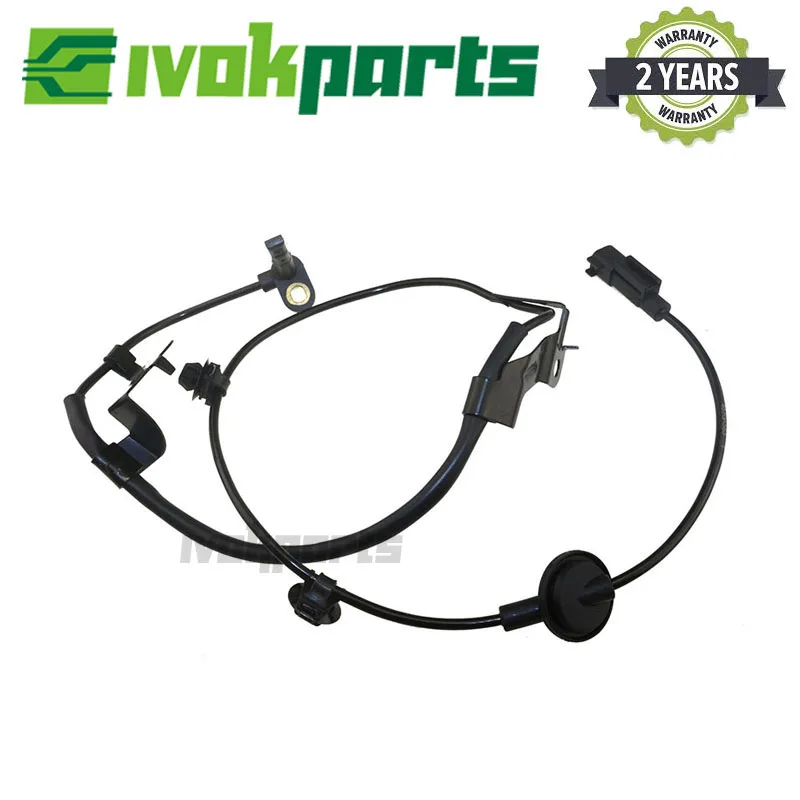 2x задний правый и левый датчик скорости колес ABS для Mitsubishi Lancer Outlander Pajero 4WD 4670A583