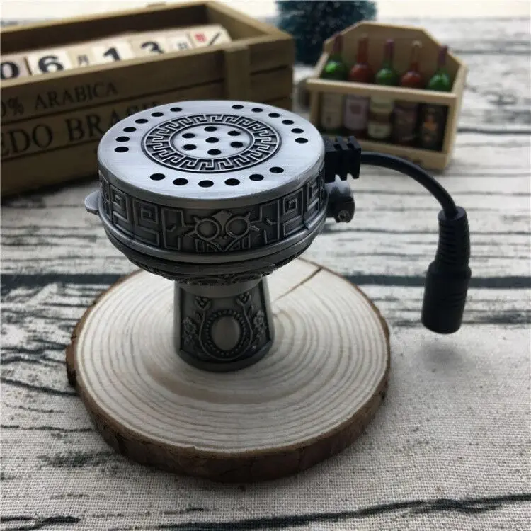 1X керамический нагреватель для кальяна с маленькой головкой ароматизатор