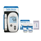 Глюкометра Accu с тест-полосками и ланцетами, 50100 шт.