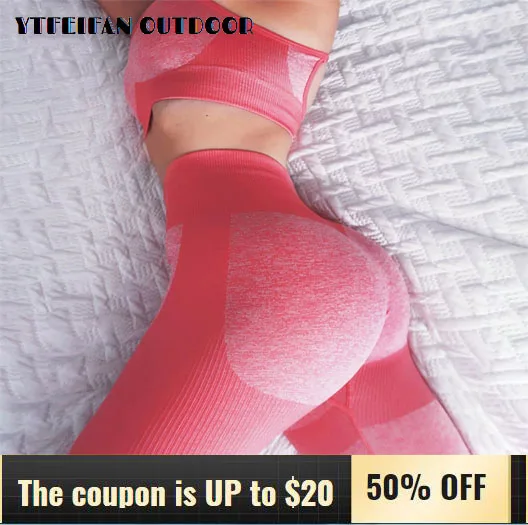 

Yoga Sports Leggings Gym Clothing Hot Explosion Models New Ladies Seamless Knit Thin Top Wearable Breathable Active Wear