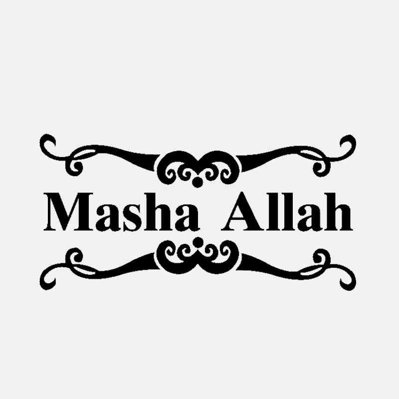 Автомобильные наклейки стильные Маша Бог креативные Декоративные для