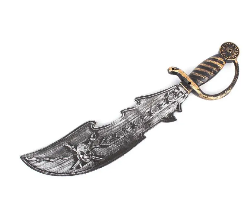 Костюм для вечерние реквизит пластиковый Пиратский Меч искусственный детский