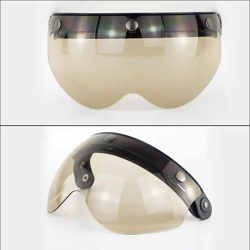 Универсальные мотоциклетные солнцезащитные очки с полуободковой линзой 3