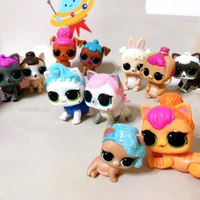 lol surprise dolls original pets puppy animal action figures diy toys gift for little girl