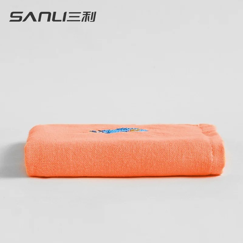Полотенце Sanli мягкое полотенце для рук из чистого хлопка газовое детское 32 Zero Twist