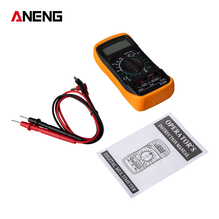 ANENG XL830L цифровой ЖК мультиметр Цифровой профессиональный Электрический