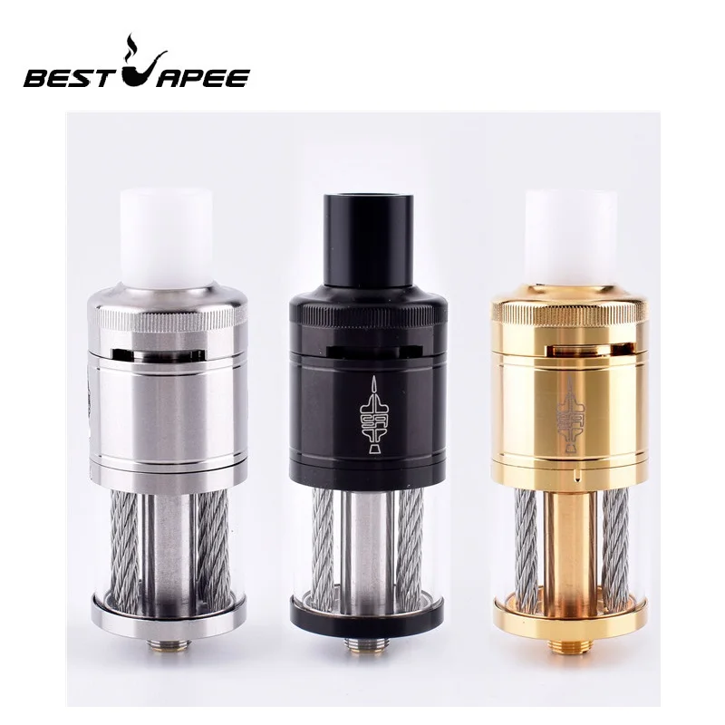 23 мм Bogati 1:1 RTA сменная емкость для жидкости Atomizer испаритель с одной катушкой
