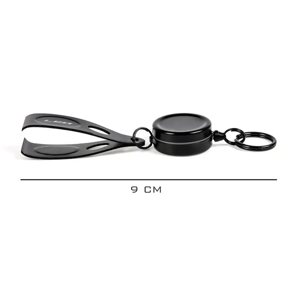 Retractable Fishing Line Clipper Wearable Clamp Fast Clamping And Tool Sub-line Quick Cut Easy Pull Buckle |