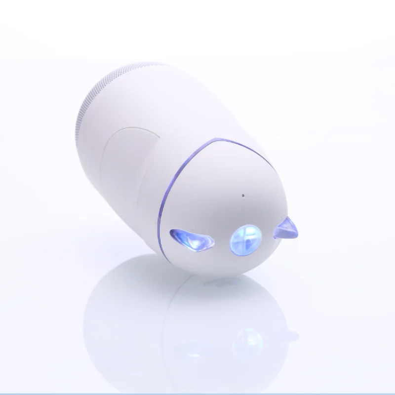 Portable Bluetooth Speaker Wireless Cartoon Mini Kitten Call Luminous Sound Creative Electronic Gift TF Card Speakers | Электроника