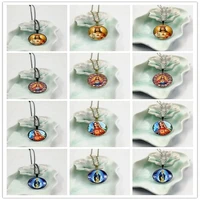 2019 new fashion mothers glass pendant necklace