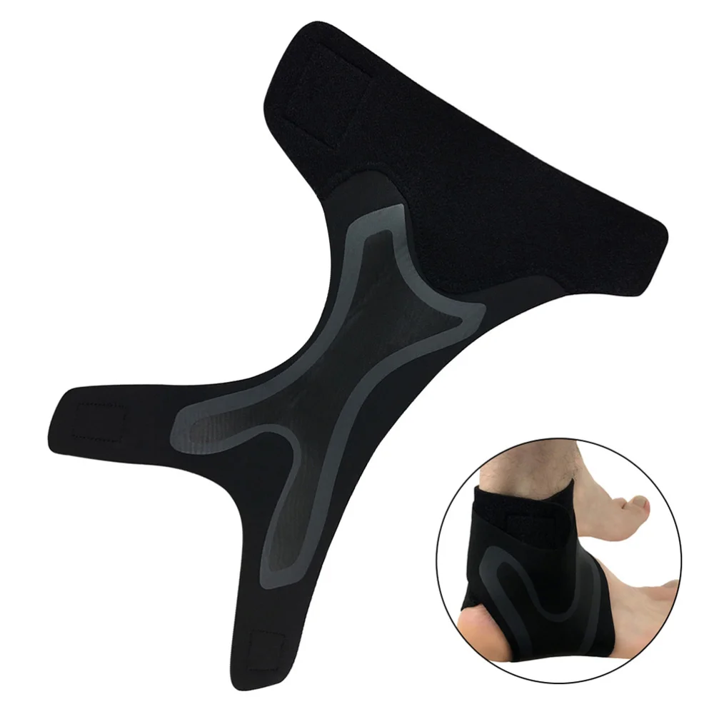 

One Pair Elastic Ankle Braces Ankle Support Stabilizers For Ankle Sprains Ankle Roll Sprained Foot Volleyball Basket