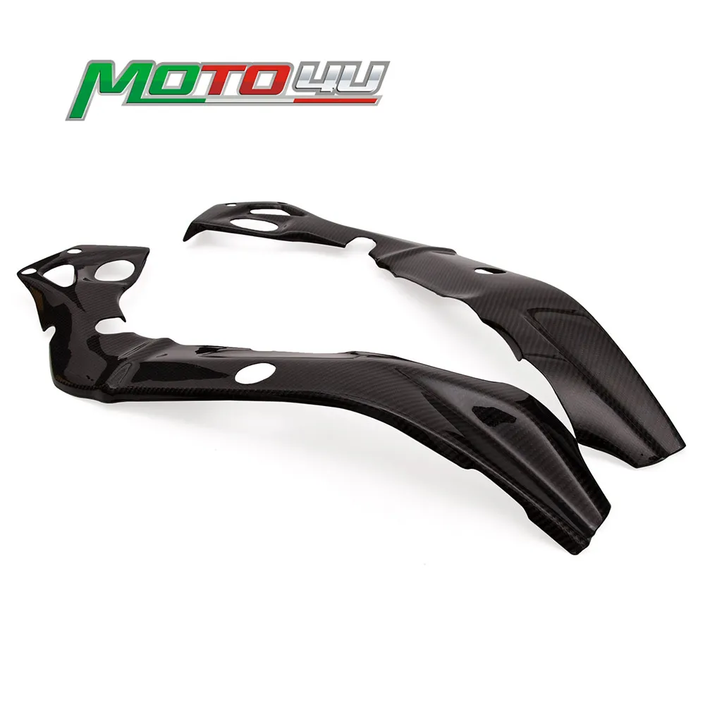 Защитная плетеная Обложка для рамы мотоцикла из углеродного волокна 1 пара BMW S1000RR