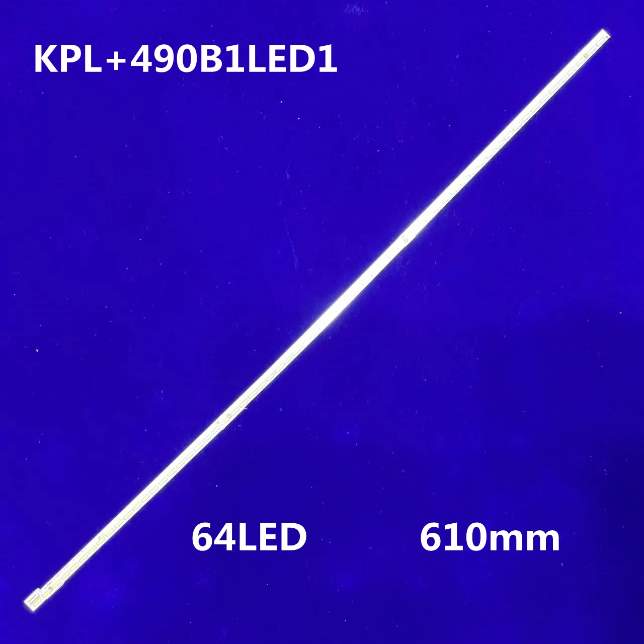 

FOR konka KPL+490B1LED1 Article lamp LED50X5680AF 35018796 35018797 37024855 1piece=64LED 610MM