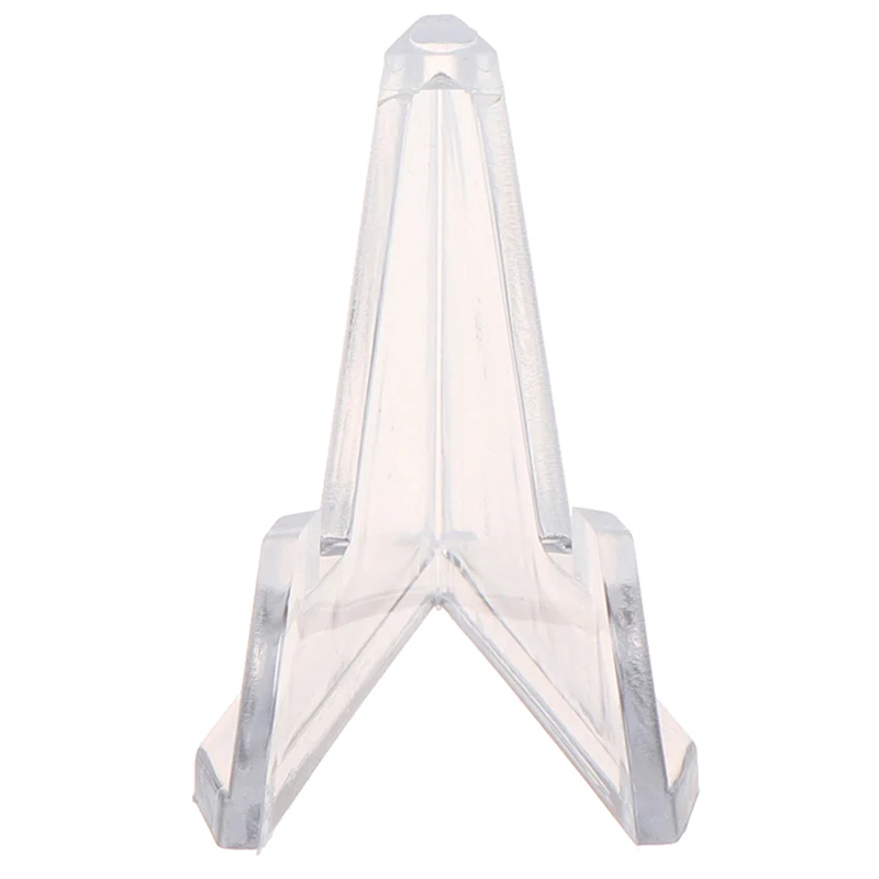 10 шт/1 шт Высота 36 мм Пластиковый Дисплей мольберт со стойкой медалью для монет