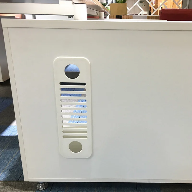 Компьютер хост вентиляционные отверстия перфорированный лист пластик