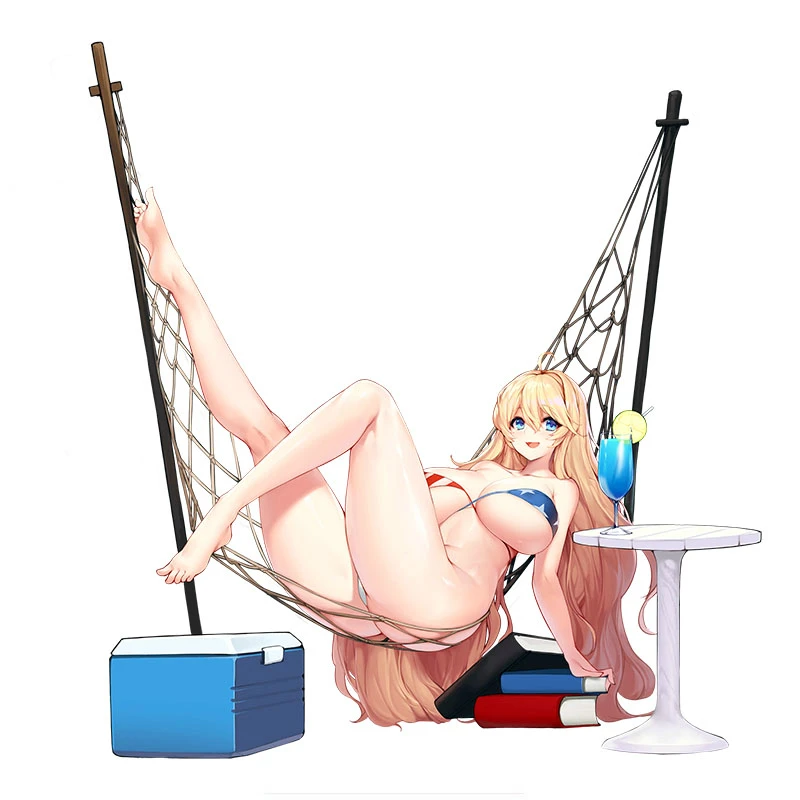 

Sexy Hentai Girl Cerestia of Life Last Origin for Passat B5 Motorcycle Car Sticker Accessories Waterproof Cover Scratch 15cmX6cm