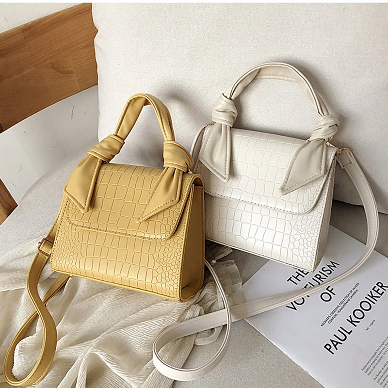 Брендовая сумка через плечо ручная для женщин 2020 тренд Элегантные Сумки из