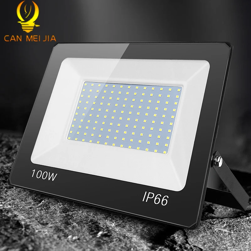 Светодиодный прожектор светильник 30/50/100W 110V 220V IP65 Водонепроницаемый