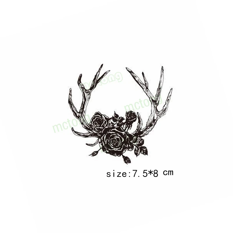 

Waterproof Temporary Tatoo Stickerss Black Note Music Festival Tattoo Tatuajes Hand Tatouage Body Flash FakeTattoo Sticker Taty