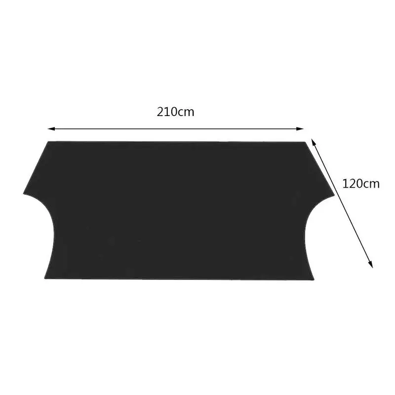 

Anti-Frost and Anti-Freeze Car Cover with Rearview Mirror Large Any Cover 3-Layer & Thicker Truck Windshield 600D Fits Car N1A8