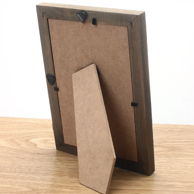 

New Vintage Photo Frame Home Decor Wooden Wedding Pictures Frames 2021 Hot Selling#W