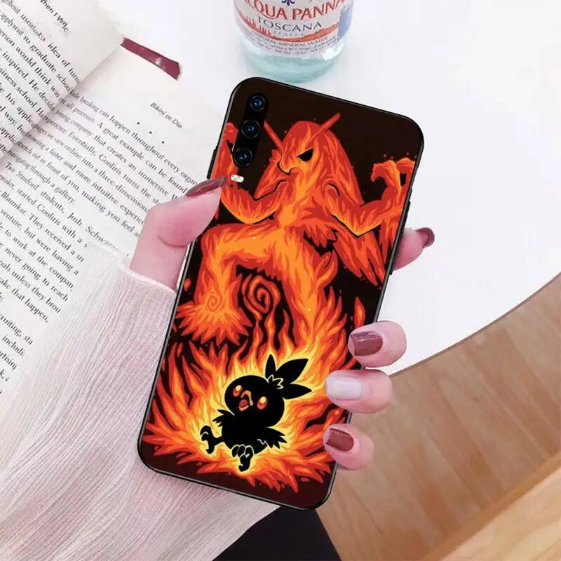 

NBDRUICAI Anime Techranova Soft black Phone Case for Huawei Honor 20 10 9 8 8x 8c 9x 7c 7a Lite view pro